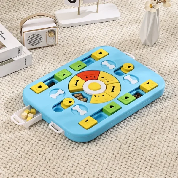 Interactive Slow Feeder Dog Toy
