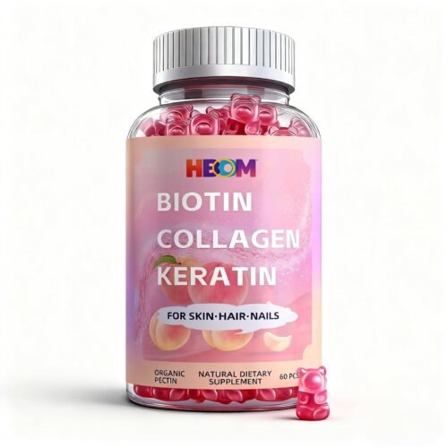 1-2.jpg Max Strength Biotin Vegan Hair Growth Gummies
