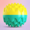 Interactive Dog Chew & Speak Ball