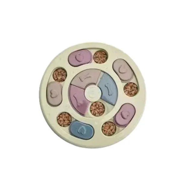 Interactive Slow Feeder Dog Toy