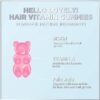 Max Strength Biotin Vegan Hair Growth Gummies