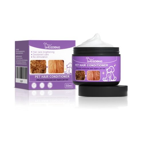 Pet Hair Softening Conditioner Cream