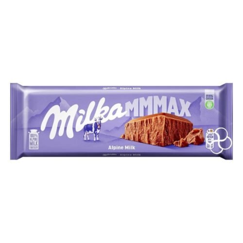 Milka Mmmax Alpine Milk chocolate bar
