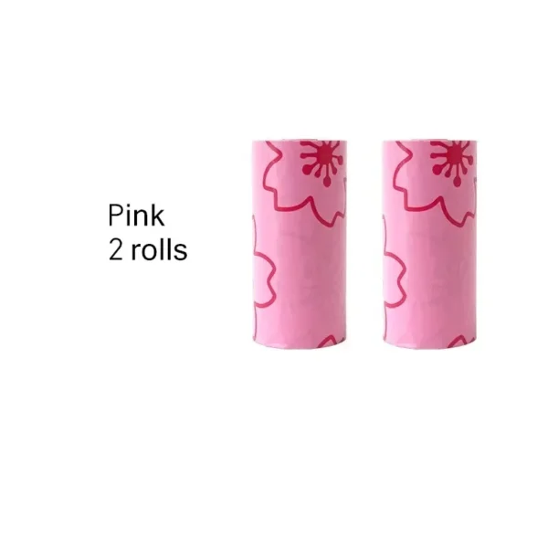 Biodegradable Printed Dog Poop Bags