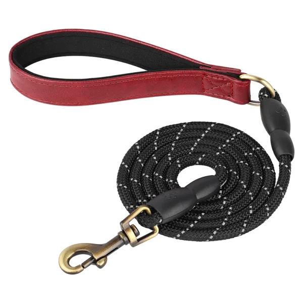 BFE4DF760735ED9361785AC997A3E55B.webp Personalized PU Leather Dog Collar Set