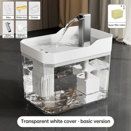 DD32801A06D25B407DE34900FEB762B1.jpeg USB Automatic Cat Water Fountain with Filter