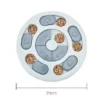 Interactive Slow Feeder Dog Toy