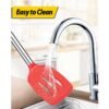 Silicone Utensils Stainless Steel Handles