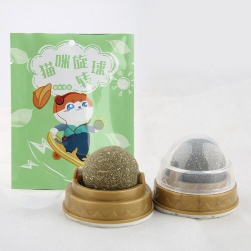 O1CN01BH6dGi27cEuw3Q6dl_2213933297817-0-cib-1.jpg Rotating Catnip Polygonum Molar Toy
